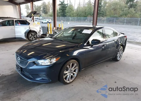 2017 Mazda Mazda6 Touring z USA, uszkodzony, nr VIN JM1GL1V50H1126557